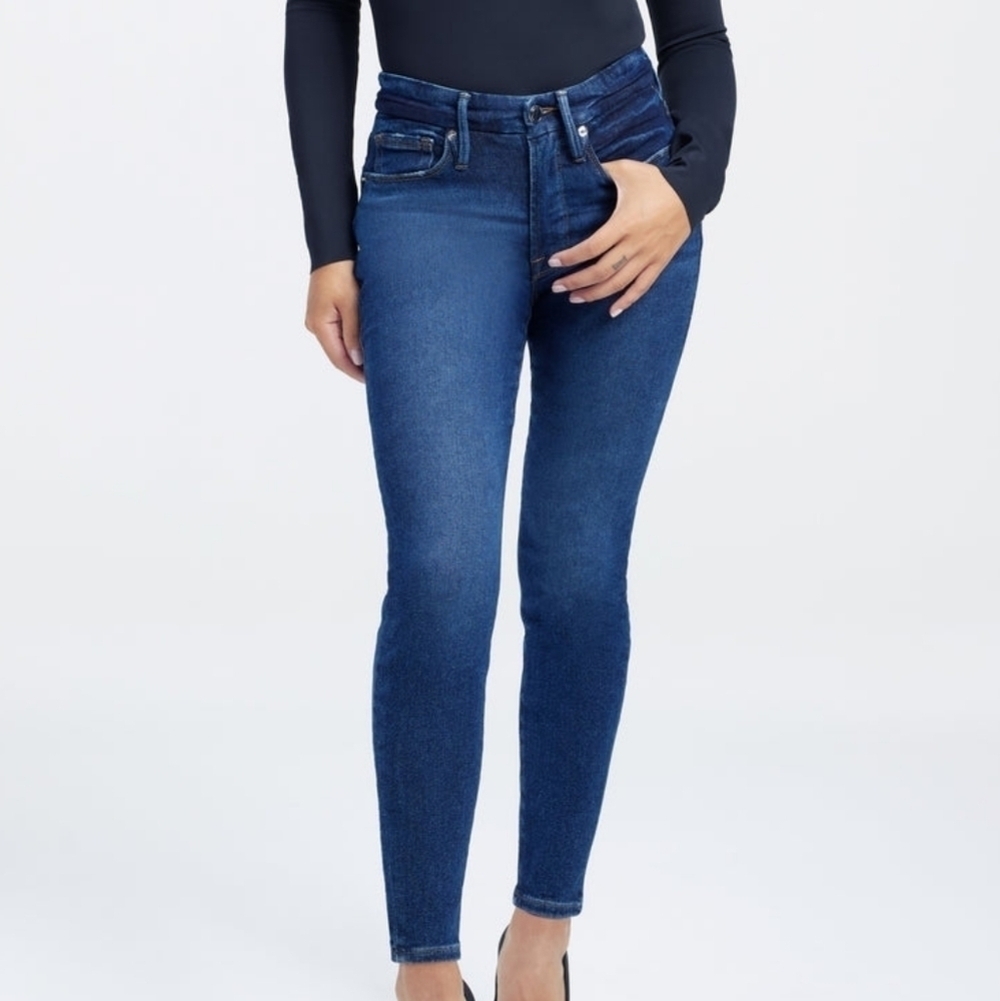 Good American Good Legs Skinny Jeans 2/26